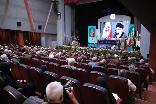 The third ceremony to honor veterans of Holy Defense held in Tehran