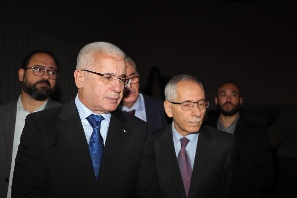 Visit of The president of National Assembly of Algeria to the museum