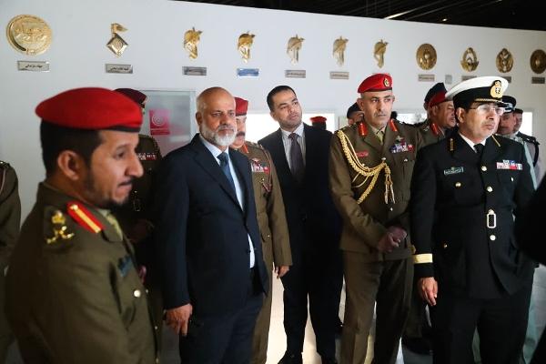 Omani delegation visits National Museum of Islamic Revolution and Holy Defense